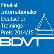 Finalist Deutscher Trainingspreis BDVT 2013/2014