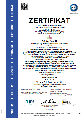 IFS Zertifikat 2011/2012